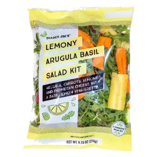 Lemony Arugula Basil Salad Kit