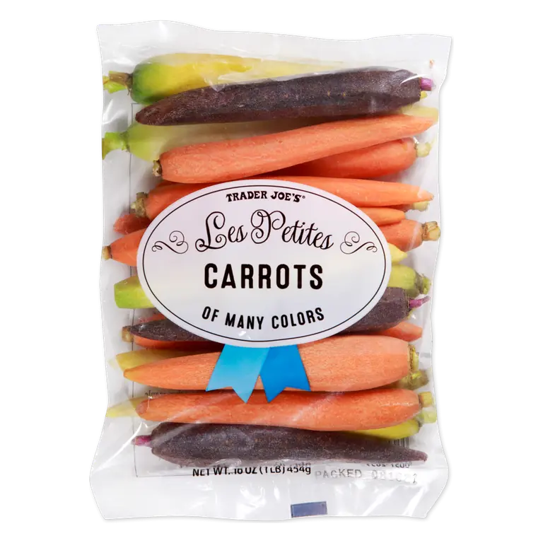 Les Petites Carrots of Many Colors