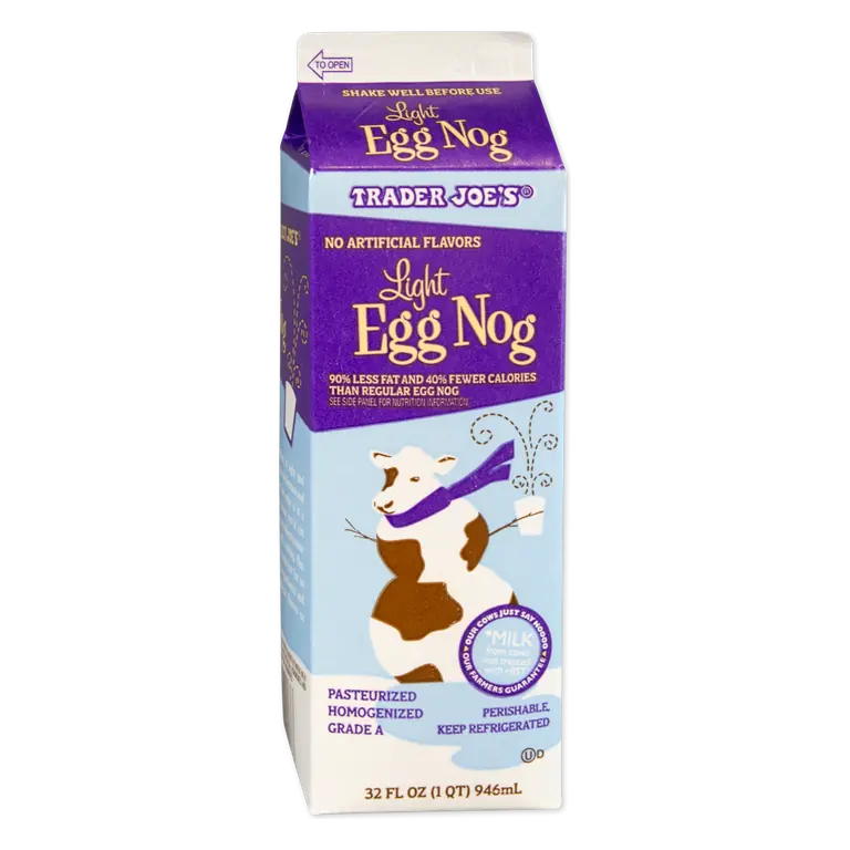 Light Egg Nog