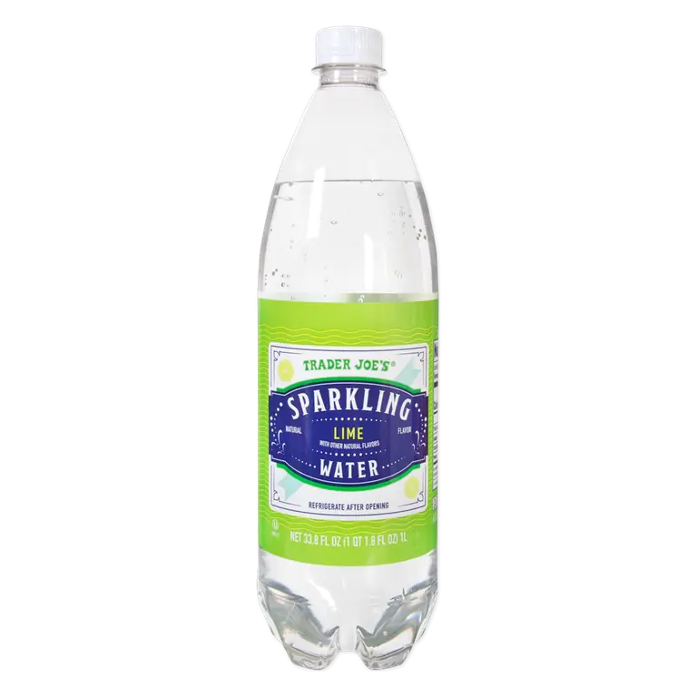 Lime Sparkling Water