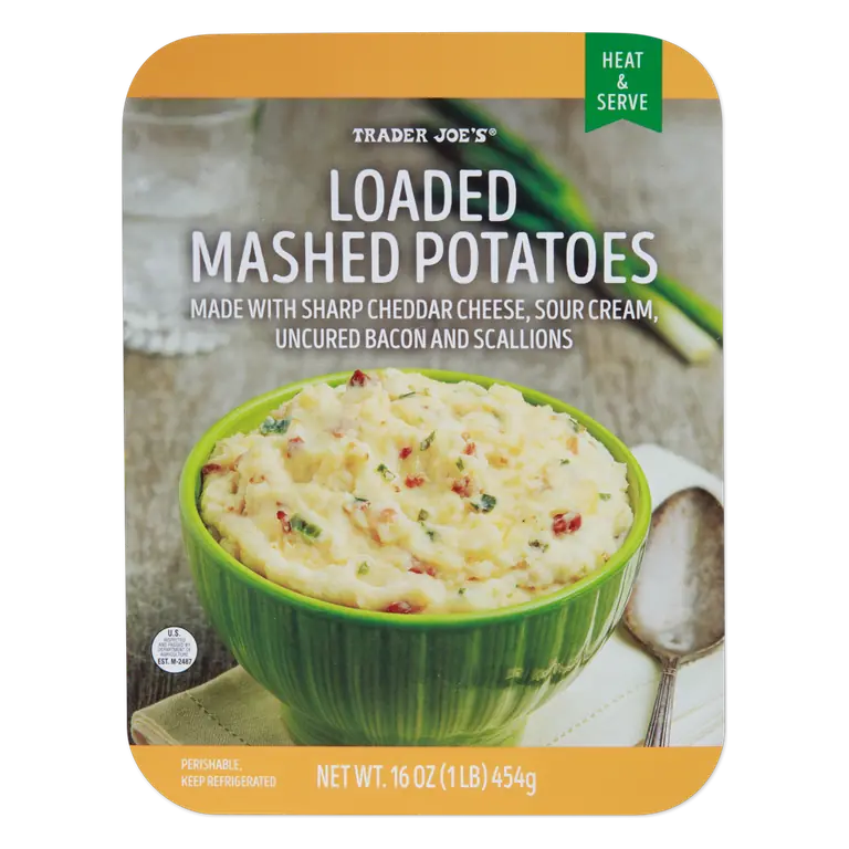 Loaded Mashed Potatoes