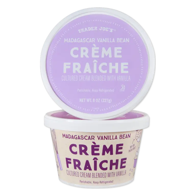 Madagascar Vanilla Bean Crème Fraîche