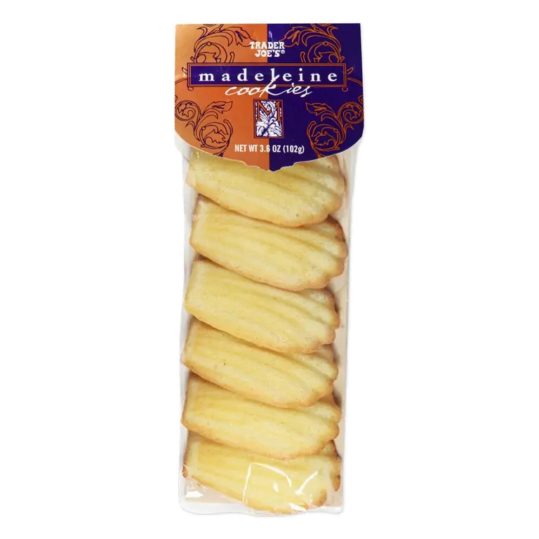 Madeleine Cookies