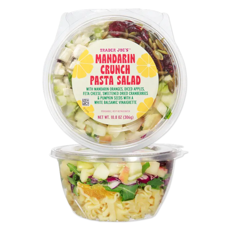 Mandarin Crunch Pasta Salad