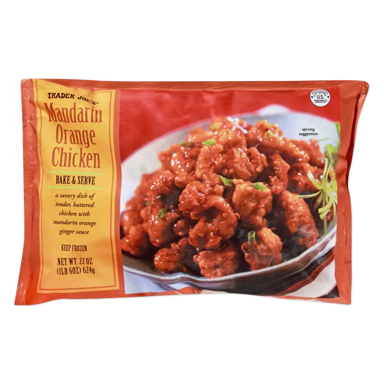 Mandarin Orange Chicken