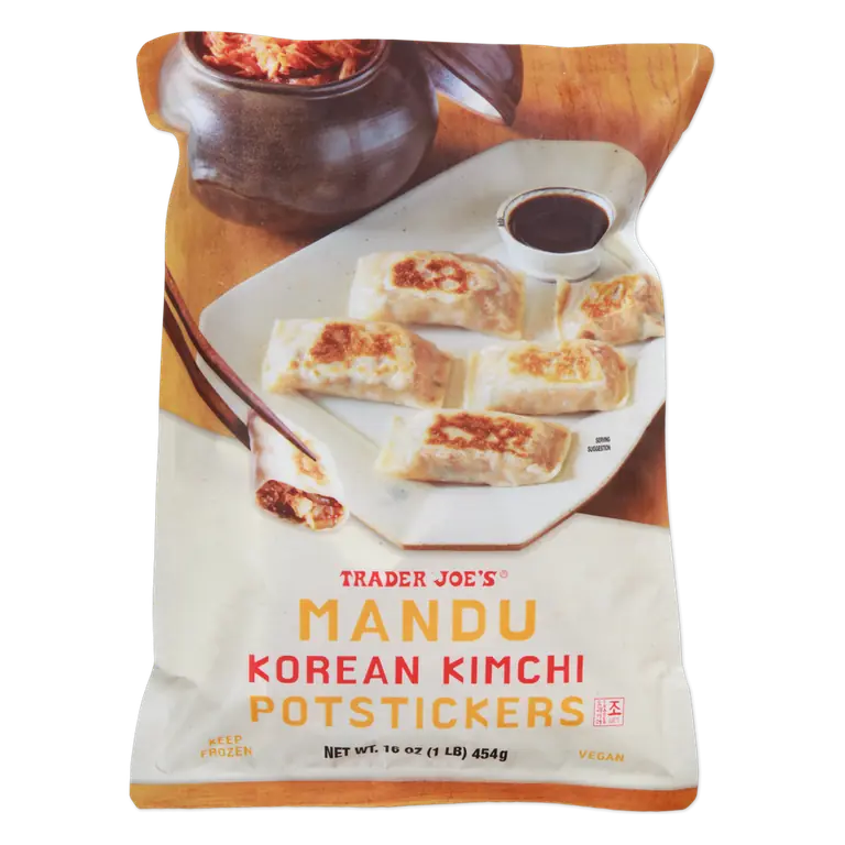 Mandu Korean Kimchi Potstickers