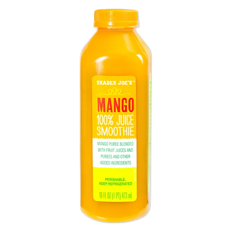 Mango 100% Juice Smoothie