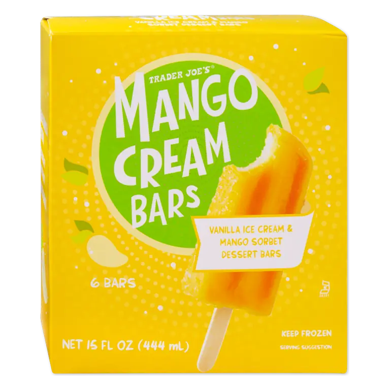 Mango Cream Bars