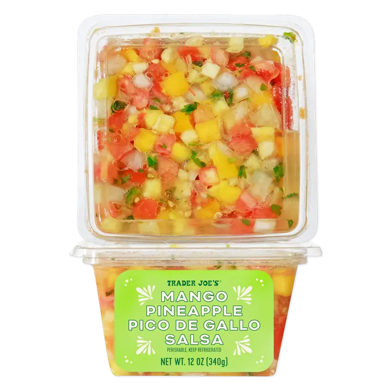 Mango Pineapple Pico de Gallo Salsa