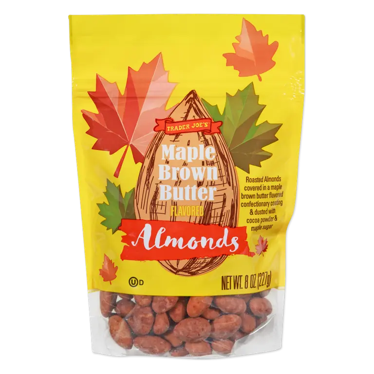 Maple Brown Butter Almonds