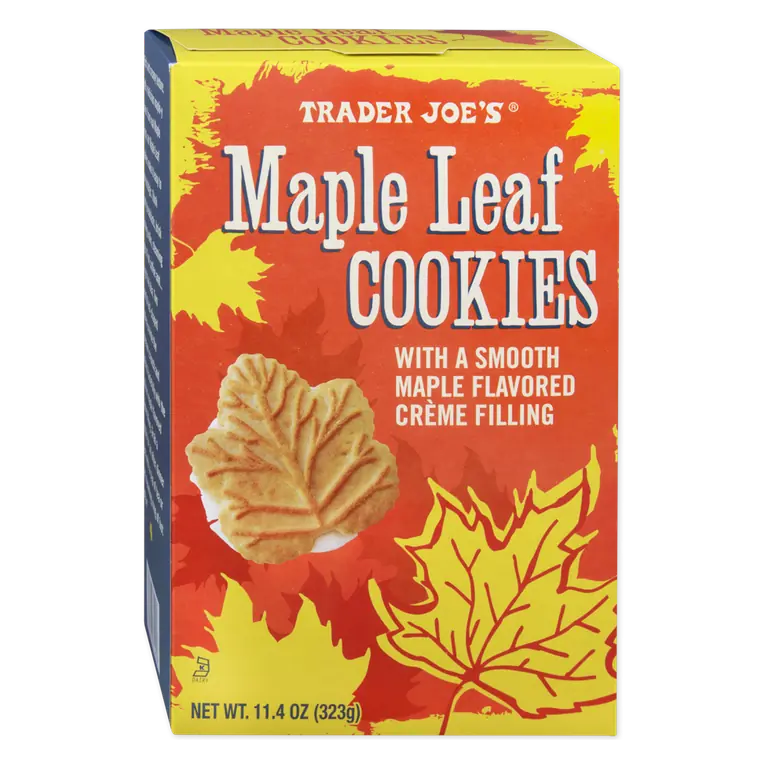Maple Leaf Cookies