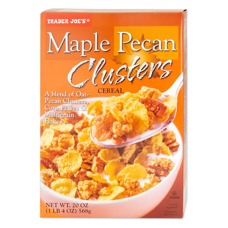 Maple Pecan Clusters Cereal