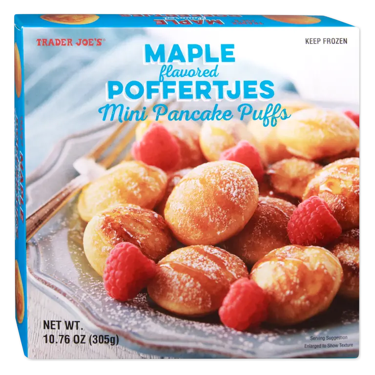 Maple Poffertjes