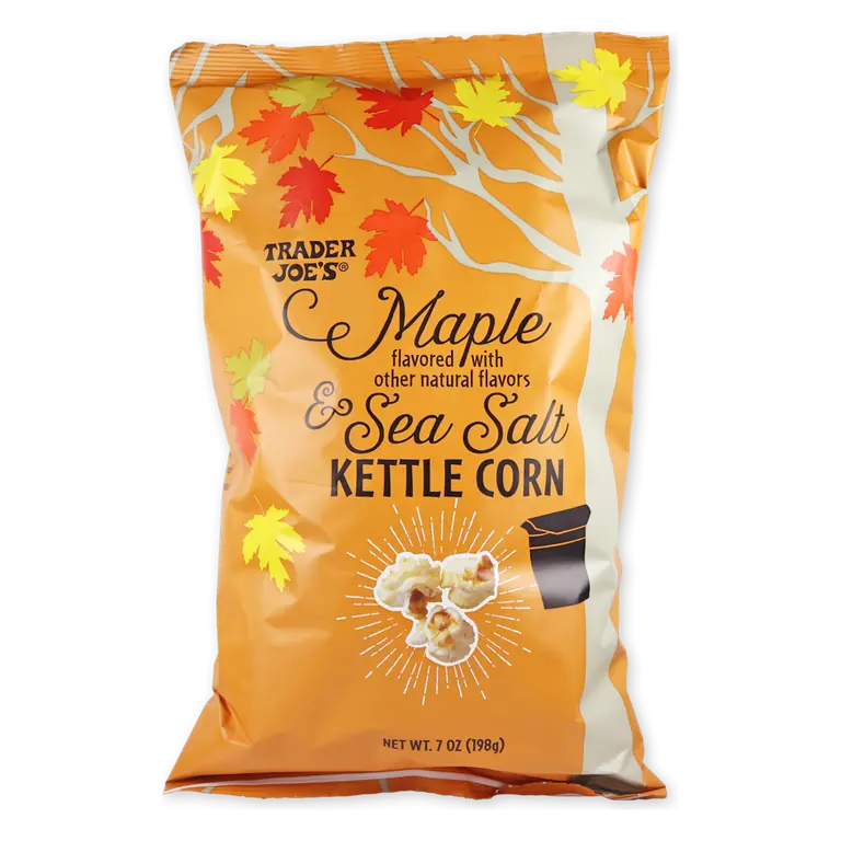 Maple & Sea Salt Kettle Corn