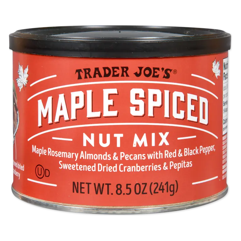 Maple Spiced Nut Mix