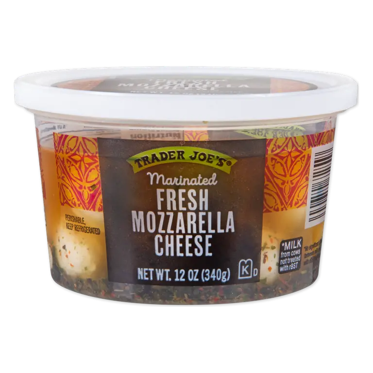 Marinated Fresh Mozzarella Cheese