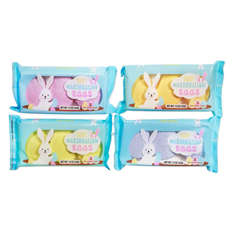 Marshmallow Eggs