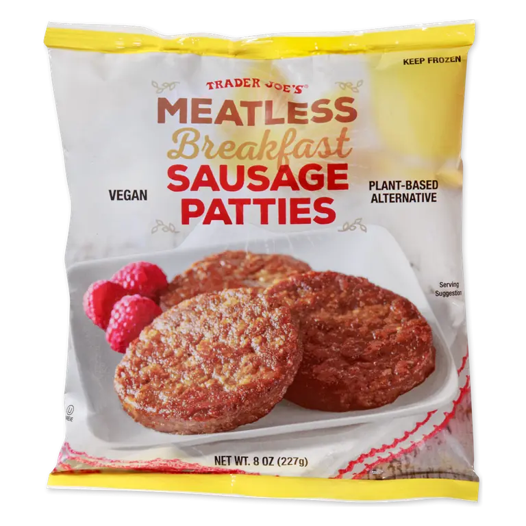 Meatless Breakfast Sausage Patties