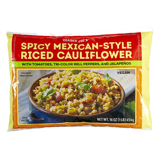 Mexican-Style Riced Cauliflower