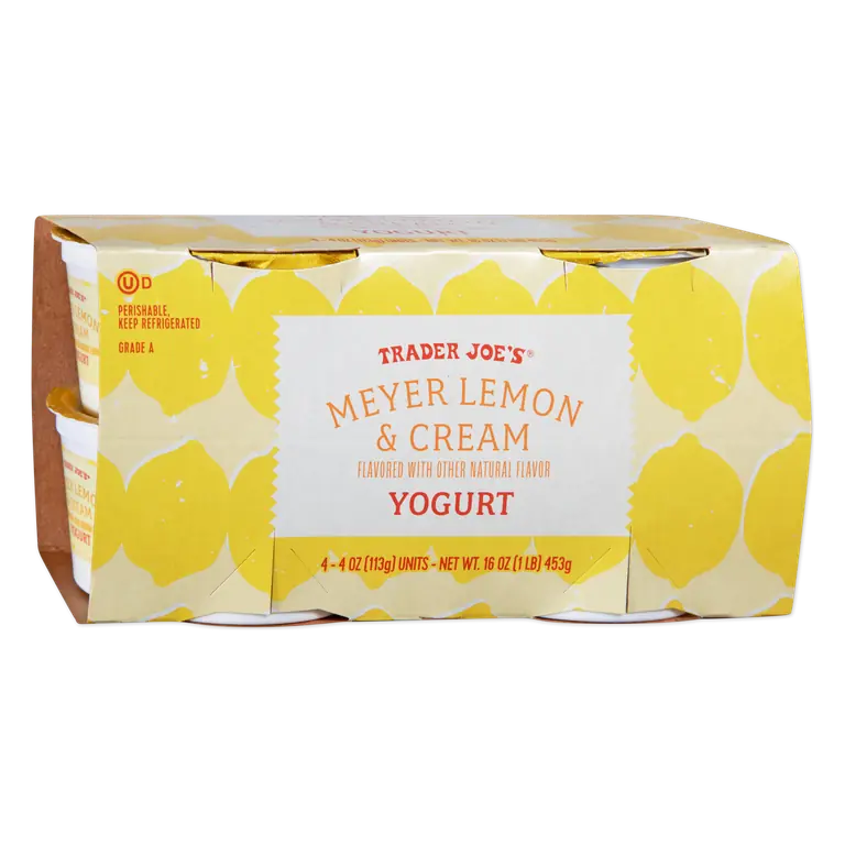 Meyer Lemon & Cream Yogurt