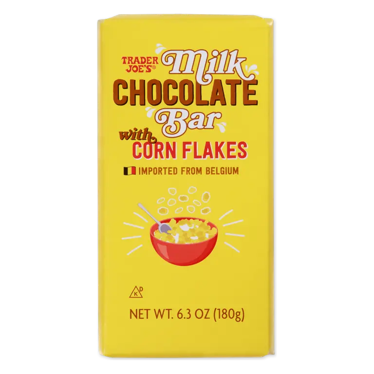 Milk Chocolate Bar with Corn Flakes