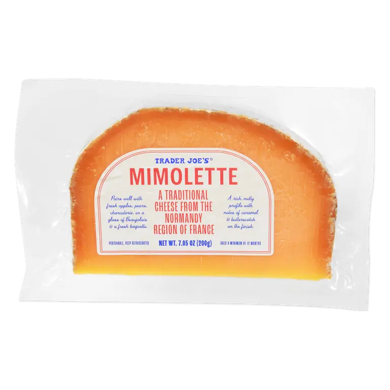 Mimolette Cheese