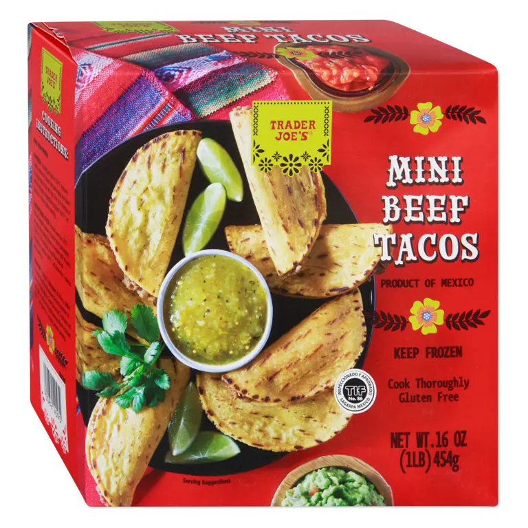 Mini Beef Tacos