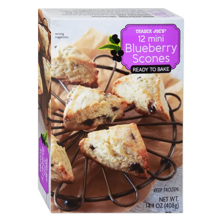 Mini Blueberry Scones