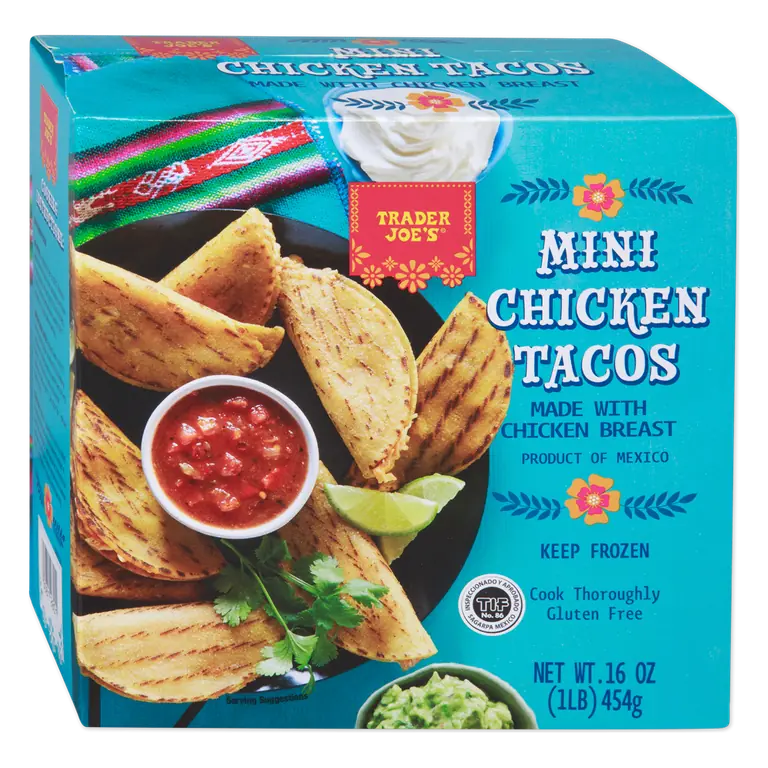 Mini Chicken Tacos