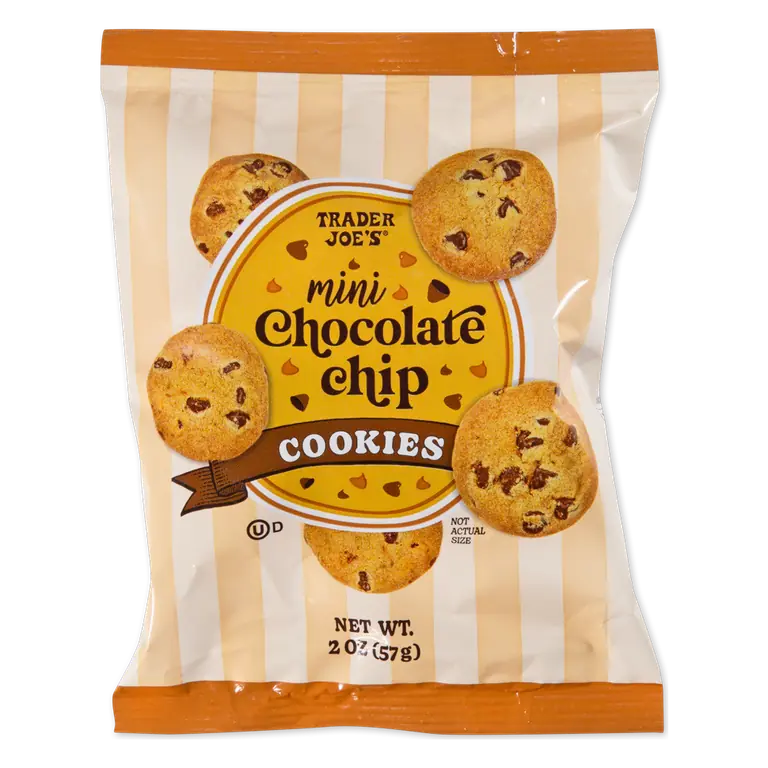 Mini Chocolate Chip Cookies