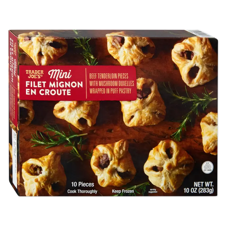 Mini Filet Mignon en Croute