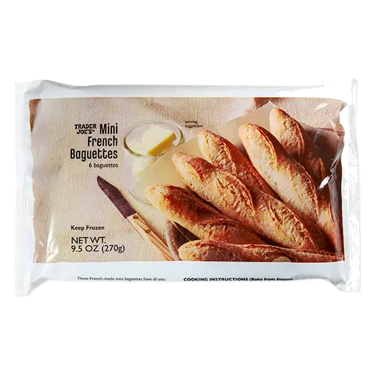 Mini French Baguettes