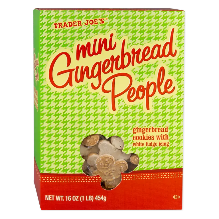 Mini Gingerbread People