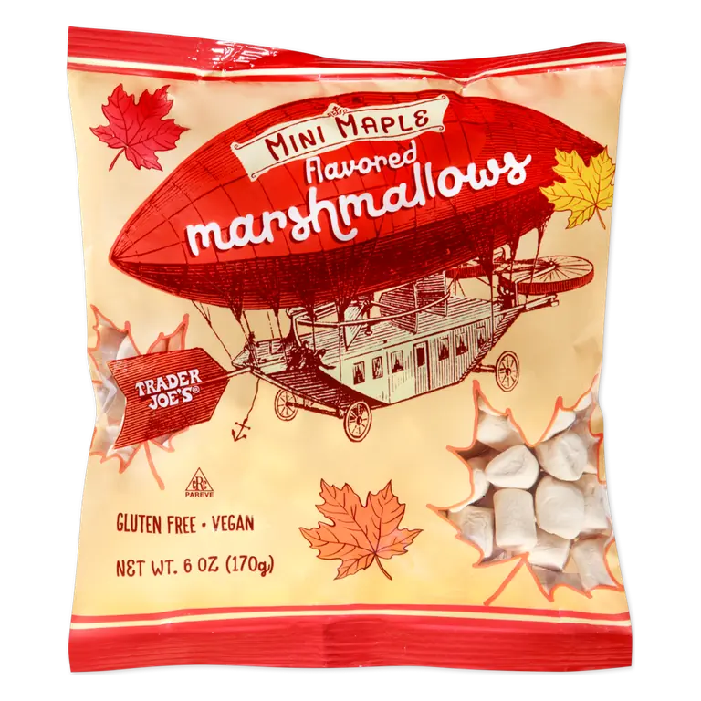 Mini Maple Flavored Marshmallows
