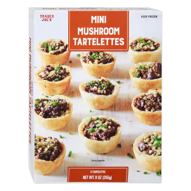 Mini Mushroom Tartelettes