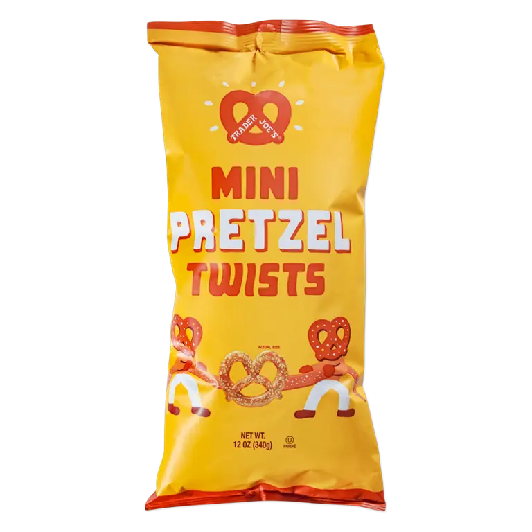 Mini Pretzel Twists