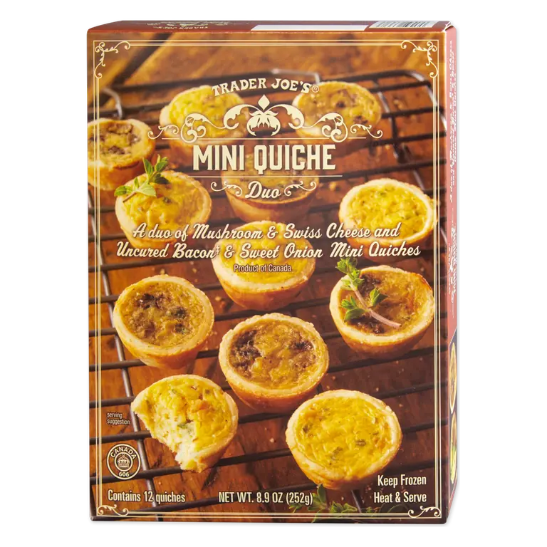 Mini Quiche Duo