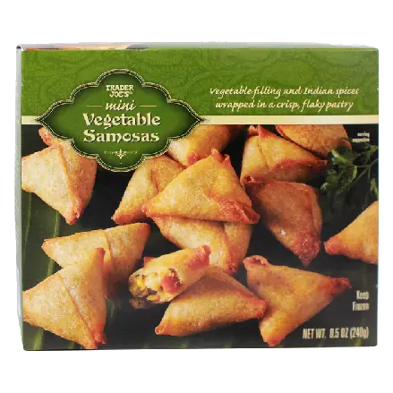 Mini Vegetable Samosas