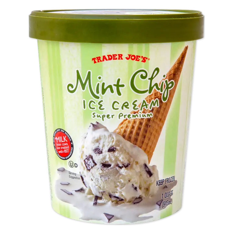 Mint Chip Ice Cream