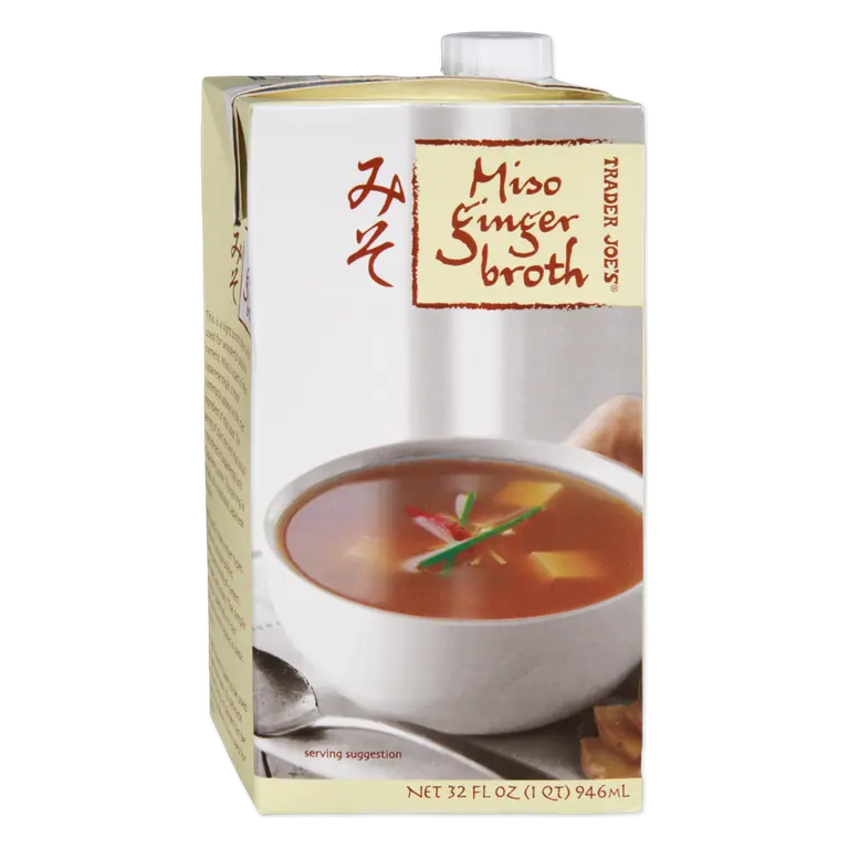 Miso Ginger Broth