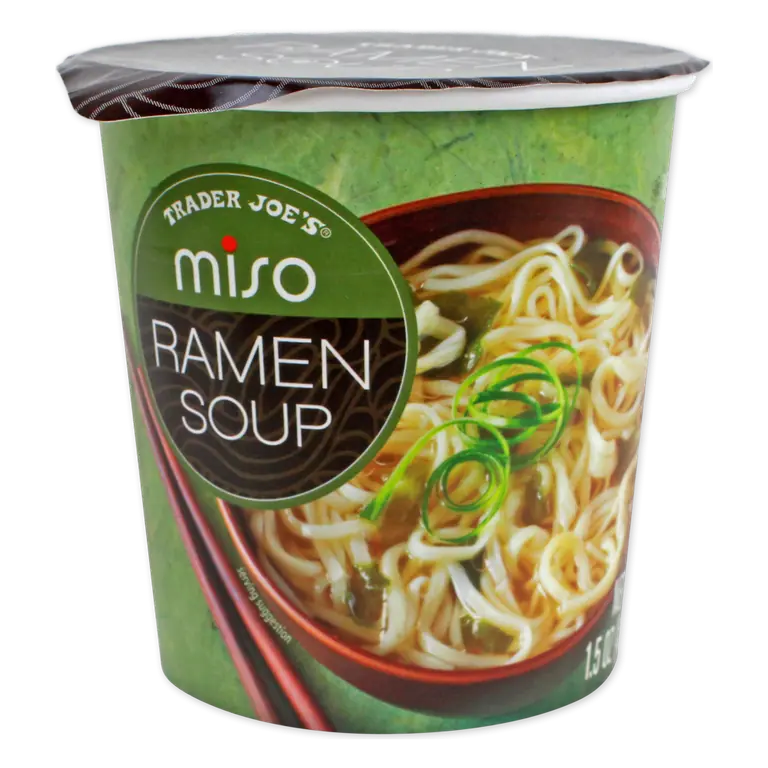 Miso Instant Ramen Soup