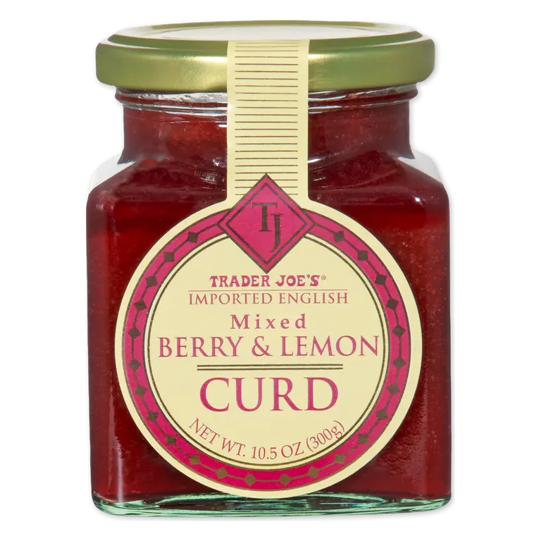 Mixed Berry & Lemon Curd