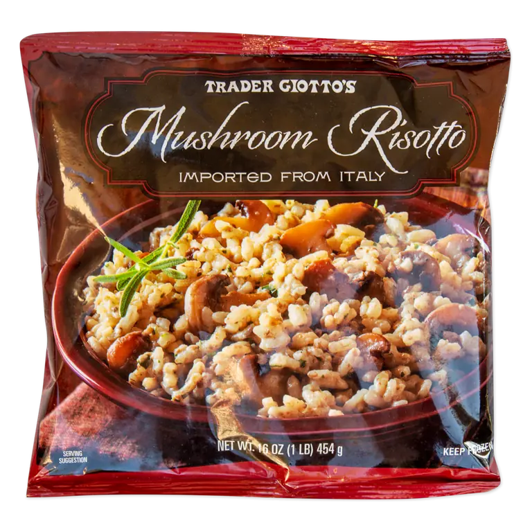 Mushroom Risotto