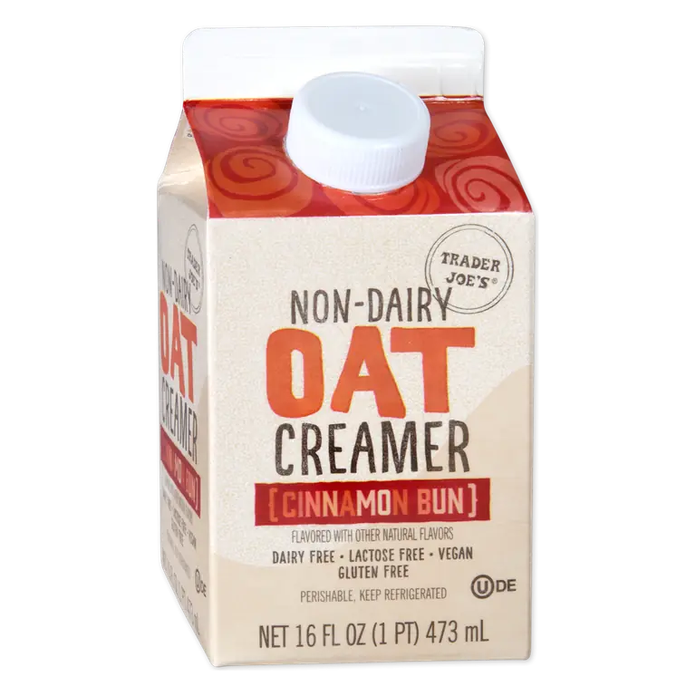Non-Dairy Cinnamon Bun Oat Creamer