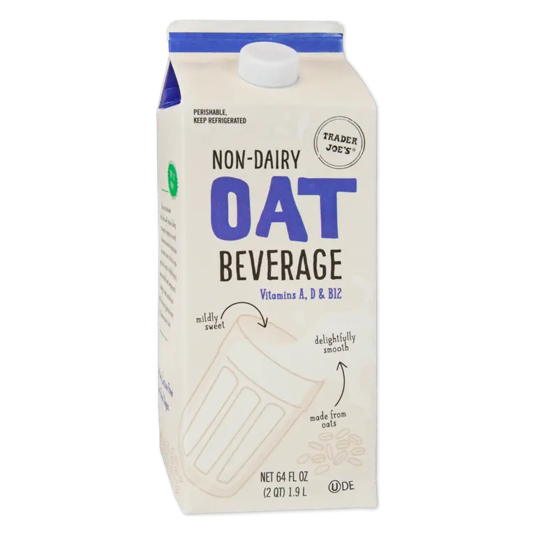 Non-Dairy Oat Beverage
