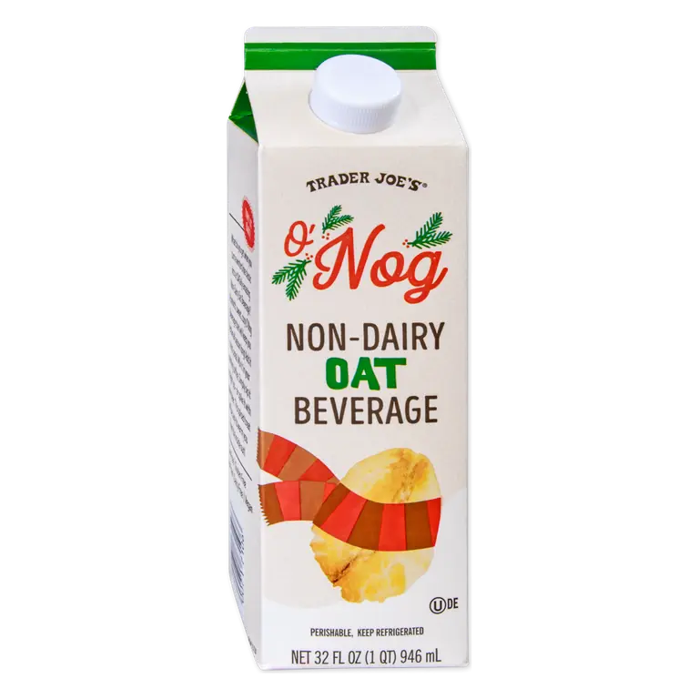 O' Nog Non-Dairy Oat Beverage