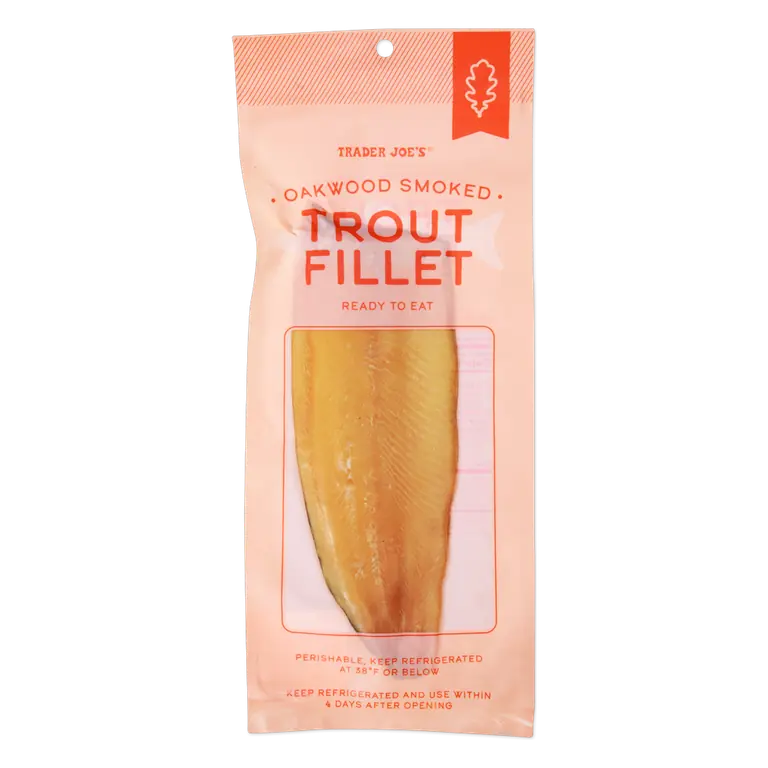 Oakwood Smoked Trout Fillet