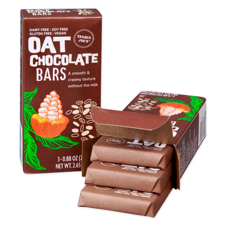 Oat Chocolate Bars