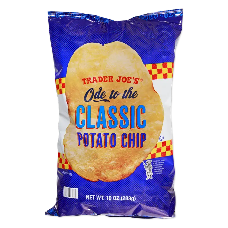 Ode to the Classic Potato Chip
