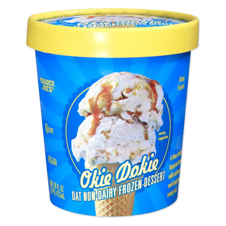 Okie Dokie Oat Non-Dairy Frozen Dessert